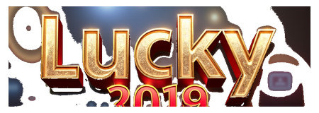 lucky 2019 logo